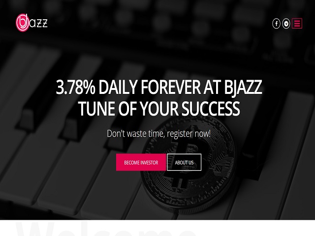 Bjazz screenshot